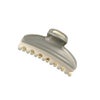 アレクサンドル ドゥ パリ ヘアクリップ M ヘアークリップ ヘアアクセサリー レディース タイムレス TIMELESS グレー ALEXANDRE DE PARIS ICCM-15571-02 G5 GRIS/OR