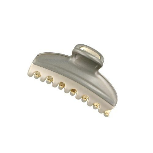 アレクサンドル ドゥ パリ ヘアクリップ M ヘアークリップ ヘアアクセサリー レディース タイムレス TIMELESS グレー ALEXANDRE DE PARIS ICCM-15571-02 G5 GRIS/OR