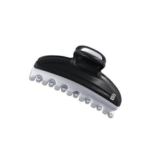 アレクサンドル ドゥ パリ ヘアクリップ M ヘアークリップ ヘアアクセサリー レディース タイムレス TIMELESS ブラック ALEXANDRE DE PARIS ICCM-15571-02 N4 NOIR B/AG