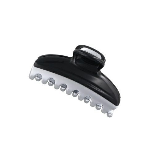 アレクサンドル ドゥ パリ ヘアクリップ M ヘアークリップ ヘアアクセサリー レディース タイムレス TIMELESS ブラック ALEXANDRE DE PARIS ICCM-15571-02 N4 NOIR B/AG