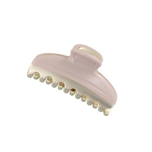 アレクサンドル ドゥ パリ ヘアクリップ M ヘアークリップ ヘアアクセサリー レディース タイムレス TIMELESS ベージュ ALEXANDRE DE PARIS ICCM-15571-02 S5 BEIGE/OR