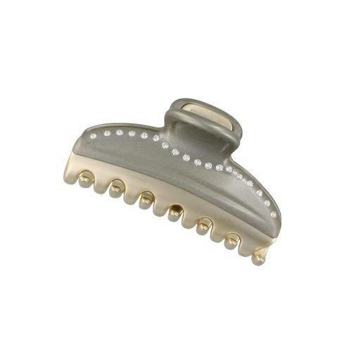 アレクサンドル ドゥ パリ ヘアクリップ M ヘアークリップ ヘアアクセサリー レディース タイムレス TIMELESS グレー ALEXANDRE DE PARIS ICCM-15571-03 G5 GRIS/OR