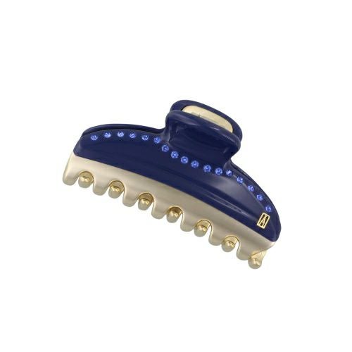 アレクサンドル ドゥ パリ ヘアクリップ M ヘアークリップ ヘアアクセサリー レディース タイムレス TIMELESS ブルー ALEXANDRE DE PARIS ICCM-15571-03 M5 MARINE/OR