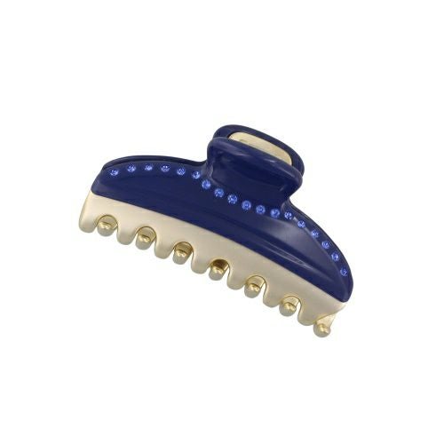 アレクサンドル ドゥ パリ ヘアクリップ M ヘアークリップ ヘアアクセサリー レディース タイムレス TIMELESS ブルー ALEXANDRE DE PARIS ICCM-15571-03 M5 MARINE/OR