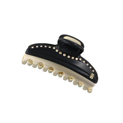 アレクサンドル ドゥ パリ ヘアクリップ M ヘアークリップ ヘアアクセサリー レディース タイムレス TIMELESS ブラック ALEXANDRE DE PARIS ICCM-15571-03 N3 NOIR B/OR