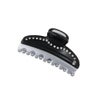 アレクサンドル ドゥ パリ ヘアクリップ M ヘアークリップ ヘアアクセサリー レディース タイムレス TIMELESS ブラック ALEXANDRE DE PARIS ICCM-15571-03 N4 NOIR B/AG
