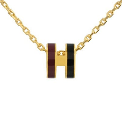 エルメス ネックレス レディース MINI POP H レッド HERMES H147992FO 