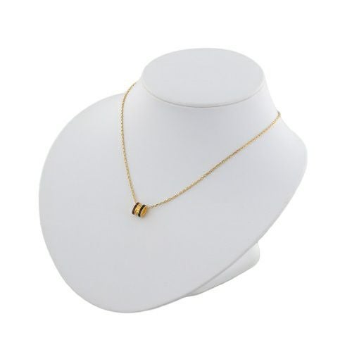 エルメス ネックレス レディース MINI POP H ロカバール ネックレス ブラウン HERMES H100066F GALAXIE/GD