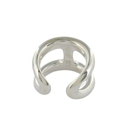 エルメス リング レディース オスモズリング GM シルバー HERMES H102536B SV