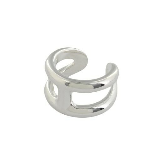 エルメス リング レディース オスモズリング PM シルバー HERMES H102539B SV