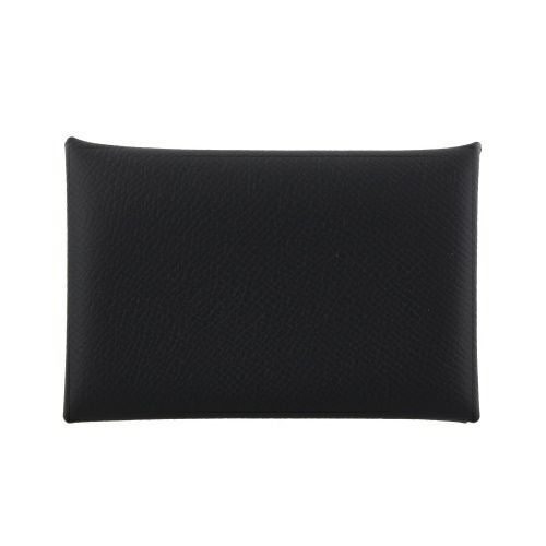 エルメス カルヴィ デュオ ノワール エプソン シルバー金具 W刻印