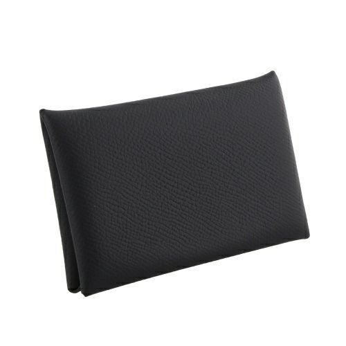 エルメス HERMES カルヴィ ノワール エプソン W刻印 シルバー金具