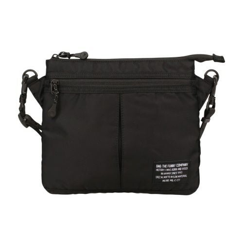 ザ・ファニーカンパニー ショルダーバッグ レディース ブラック THE FUNNY COMPANY TFC-M009-001 BLACK