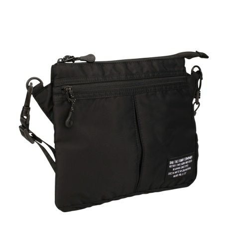 ザ・ファニーカンパニー ショルダーバッグ レディース ブラック THE FUNNY COMPANY TFC-M009-001 BLACK