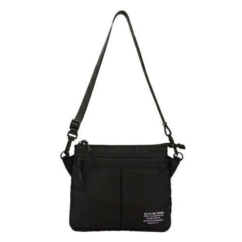 ザ・ファニーカンパニー ショルダーバッグ レディース ブラック THE FUNNY COMPANY TFC-M009-001 BLACK