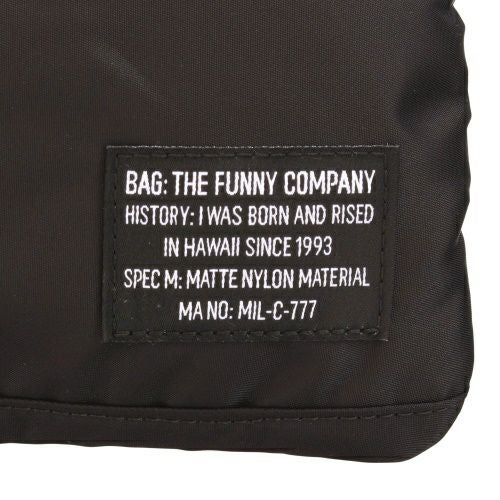 ザ・ファニーカンパニー ショルダーバッグ レディース ブラック THE FUNNY COMPANY TFC-M009-001 BLACK