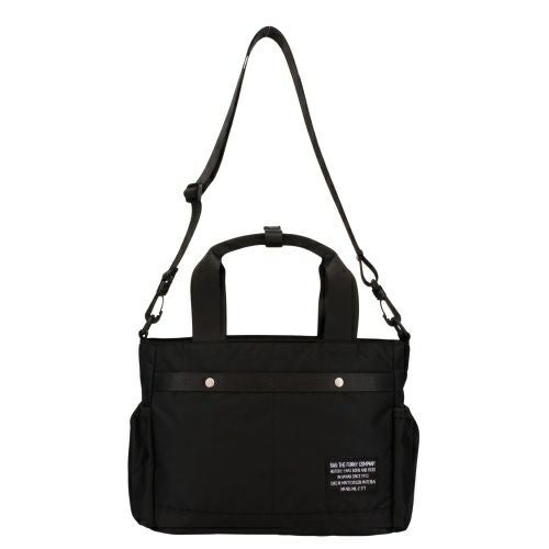 ザ・ファニーカンパニー ショルダーバッグ レディース ブラック THE FUNNY COMPANY TFC-M022-001 BLACK