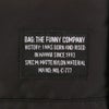 ザ・ファニーカンパニー ショルダーバッグ レディース ブラック THE FUNNY COMPANY TFC-M022-001 BLACK