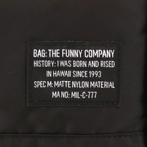 ザ・ファニーカンパニー ショルダーバッグ レディース ブラック THE FUNNY COMPANY TFC-M022-001 BLACK