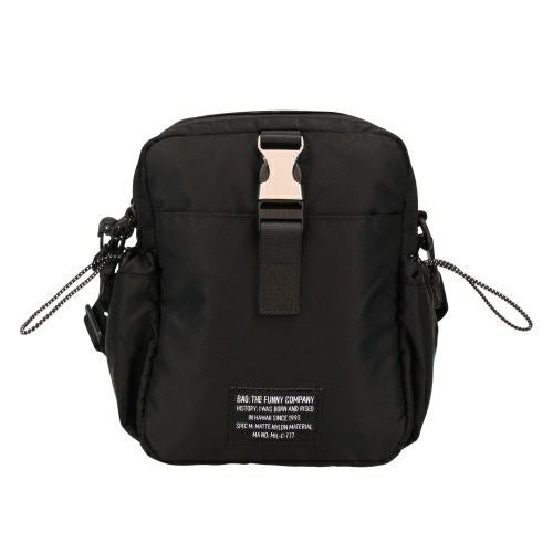 ザ・ファニーカンパニー ショルダーバッグ レディース ブラック THE FUNNY COMPANY TFC-M025-001 BLACK