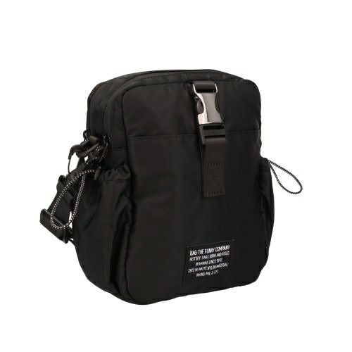 ザ・ファニーカンパニー ショルダーバッグ レディース ブラック THE FUNNY COMPANY TFC-M025-001 BLACK