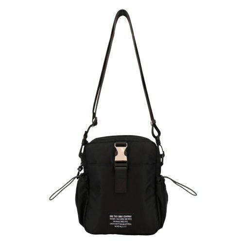 ザ・ファニーカンパニー ショルダーバッグ レディース ブラック THE FUNNY COMPANY TFC-M025-001 BLACK