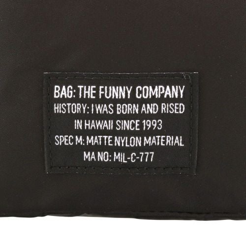 ザ・ファニーカンパニー ショルダーバッグ レディース ブラック THE FUNNY COMPANY TFC-M025-001 BLACK