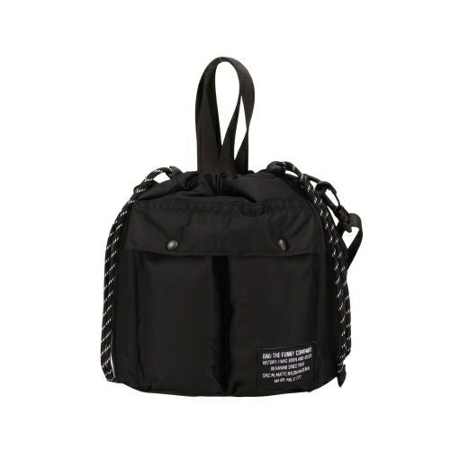 ザ・ファニーカンパニー ショルダーバッグ レディース ブラック THE FUNNY COMPANY TFC-M029-001 BLACK