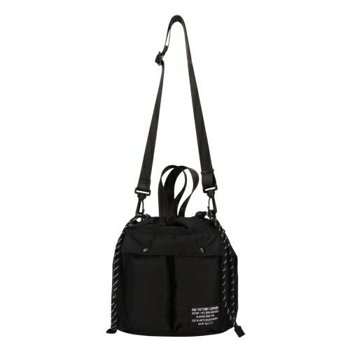 ザ・ファニーカンパニー ショルダーバッグ レディース ブラック THE FUNNY COMPANY TFC-M029-001 BLACK