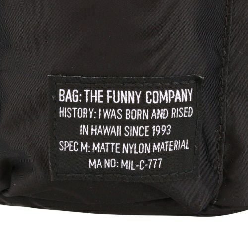 ザ・ファニーカンパニー ショルダーバッグ レディース ブラック THE FUNNY COMPANY TFC-M029-001 BLACK