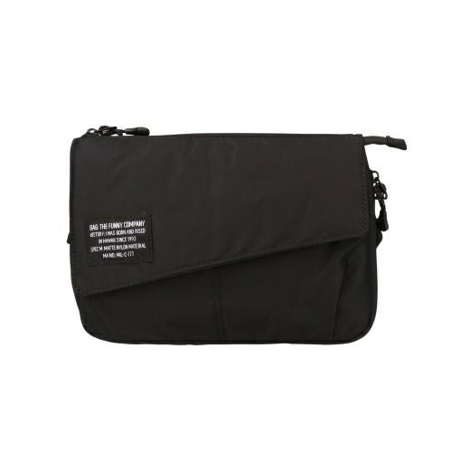 ザ・ファニーカンパニー ショルダーバッグ レディース ブラック THE FUNNY COMPANY TFC-M030-001 BLACK