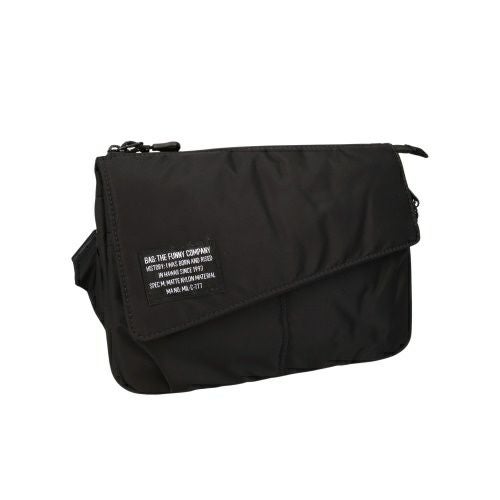 ザ・ファニーカンパニー ショルダーバッグ レディース ブラック THE FUNNY COMPANY TFC-M030-001 BLACK