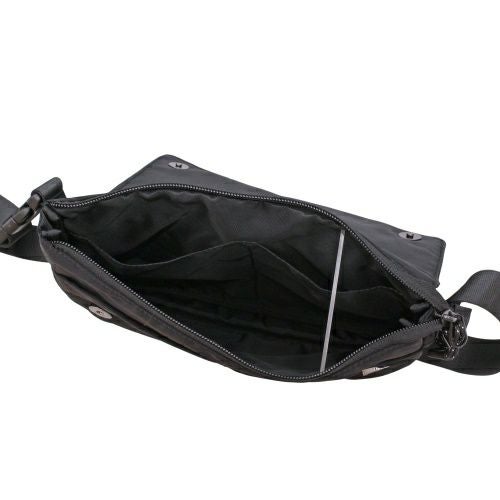 ザ・ファニーカンパニー ショルダーバッグ レディース ブラック THE FUNNY COMPANY TFC-M030-001 BLACK