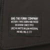 ザ・ファニーカンパニー ショルダーバッグ レディース ブラック THE FUNNY COMPANY TFC-M030-001 BLACK