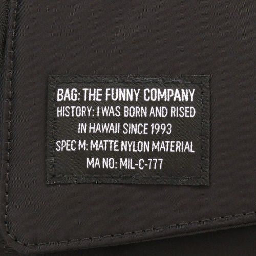 ザ・ファニーカンパニー ショルダーバッグ レディース ブラック THE FUNNY COMPANY TFC-M030-001 BLACK