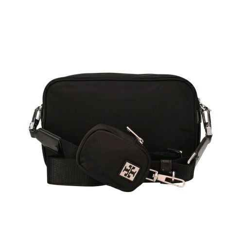 トリーバーチ ショルダーバッグ レディース VIRGINIA SHOULDER BAG ブラック TORY BURCH 169166 001 BLACK