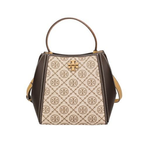 トリーバーチ ショルダーバッグ レディース MCGRAW SM BUCKET BAG ブラウン TORY BURCH 172042 371 HAZELNUT
