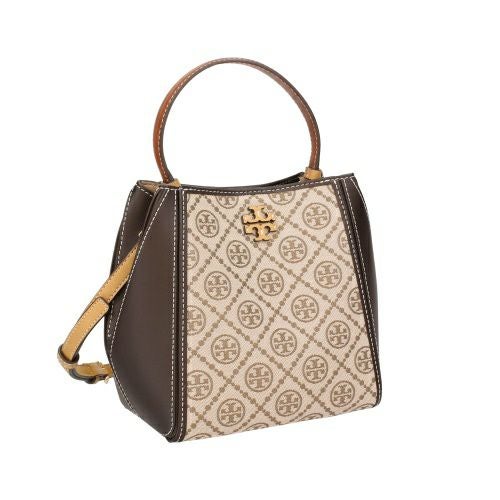 トリーバーチ ショルダーバッグ レディース MCGRAW SM BUCKET BAG ブラウン TORY BURCH 172042 371 HAZELNUT