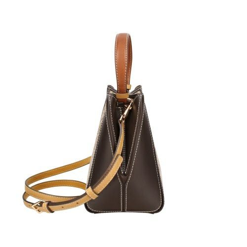 トリーバーチ ショルダーバッグ レディース MCGRAW SM BUCKET BAG ブラウン TORY BURCH 172042 371 HAZELNUT