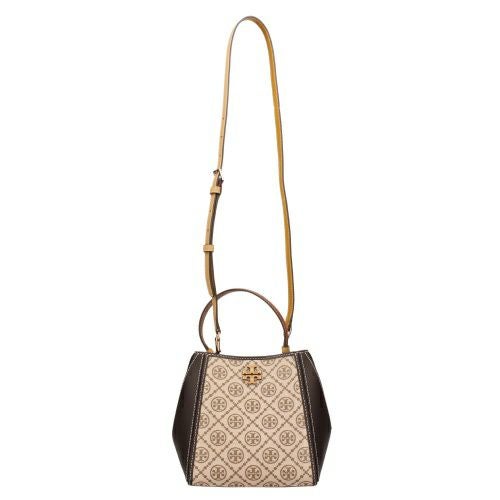 トリーバーチ ショルダーバッグ レディース MCGRAW SM BUCKET BAG ブラウン TORY BURCH 172042 371 HAZELNUT