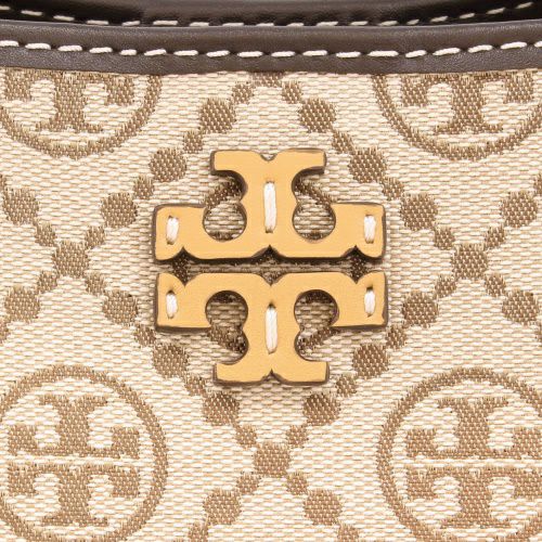 トリーバーチ ショルダーバッグ レディース MCGRAW SM BUCKET BAG ブラウン TORY BURCH 172042 371 HAZELNUT