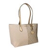 マイケルコース トートバッグ レディース ホワイト MICHAEL KORS 35F5G6HT9Y PALE GOLD