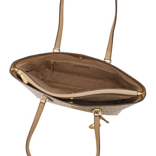 マイケルコース トートバッグ レディース ホワイト MICHAEL KORS 35F5G6HT9Y PALE GOLD