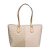 マイケルコース トートバッグ レディース ホワイト MICHAEL KORS 35F5G6HT9Y PALE GOLD