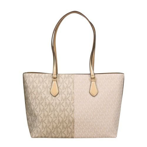 マイケルコース トートバッグ レディース ホワイト MICHAEL KORS 35F5G6HT9Y PALE GOLD