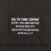 ザ・ファニーカンパニー トートバッグ レディース ブラック THE FUNNY COMPANY TFC-M021-001 BLACK