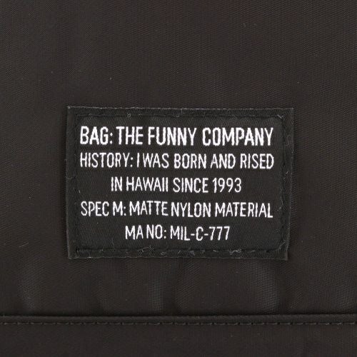 ザ・ファニーカンパニー トートバッグ レディース ブラック THE FUNNY COMPANY TFC-M021-001 BLACK