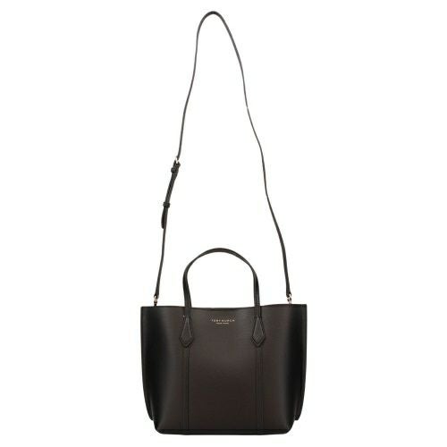 トリーバーチ ブラックトートバッグ 合成皮革 トリーバーチ トートバッグ レディース ブラック TORY BURCH 174234