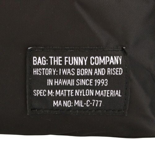 ザ・ファニーカンパニー リュックサック バックパック レディース ブラック THE FUNNY COMPANY TFC-M028-001 BLACK
