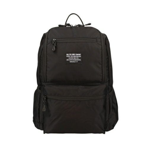 ザ・ファニーカンパニー リュックサック バックパック レディース ブラック THE FUNNY COMPANY TFC-M032-001 BLACK